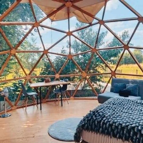 Отель Le Dome Aux Oiseaux Berig-Vintrange Экстерьер фото