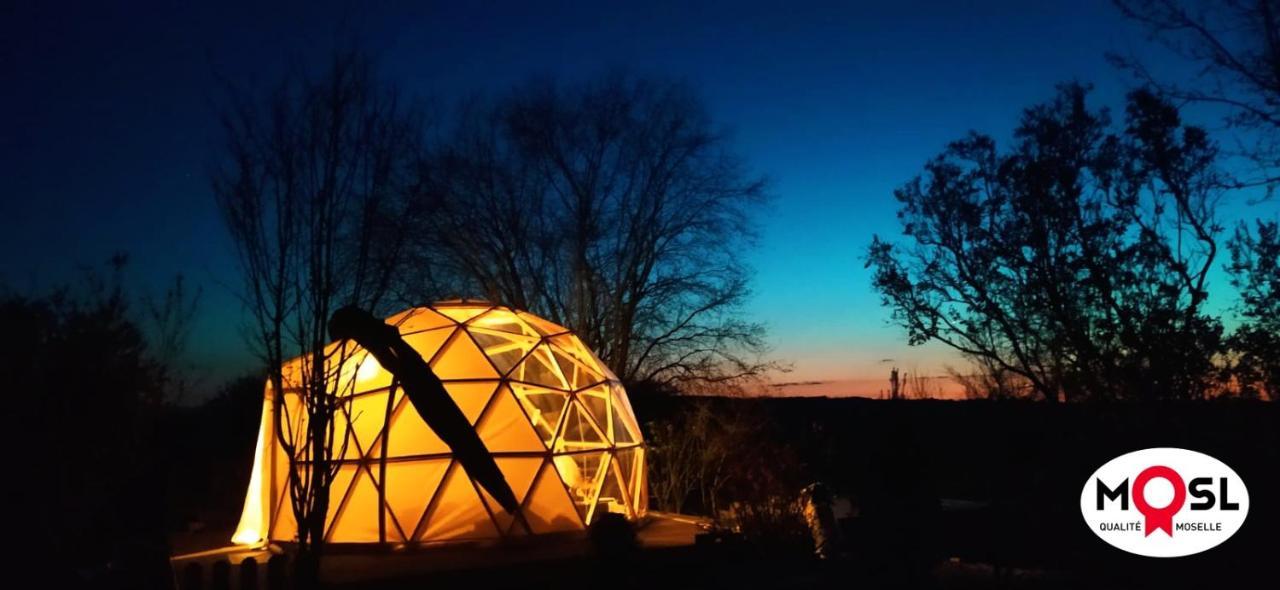 Отель Le Dome Aux Oiseaux Berig-Vintrange Экстерьер фото